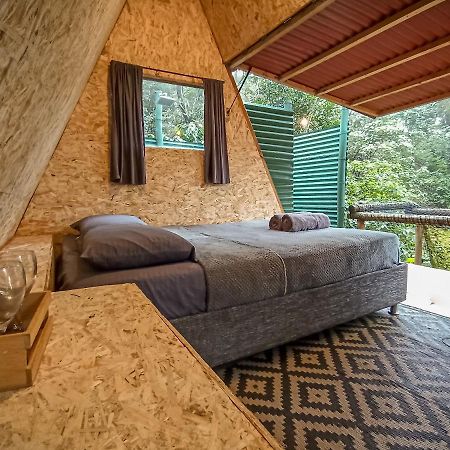 Eco Cabin - Tanoa Minca Otel Dış mekan fotoğraf