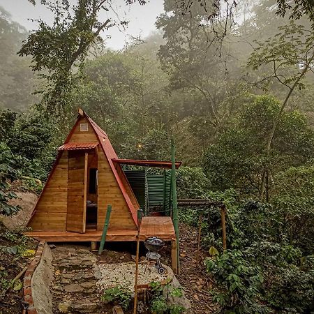Eco Cabin - Tanoa Minca Otel Dış mekan fotoğraf