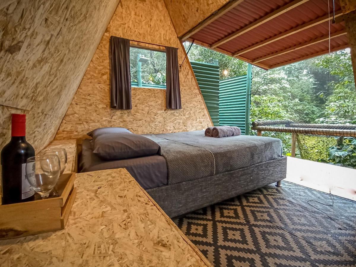 Eco Cabin - Tanoa Minca Otel Dış mekan fotoğraf
