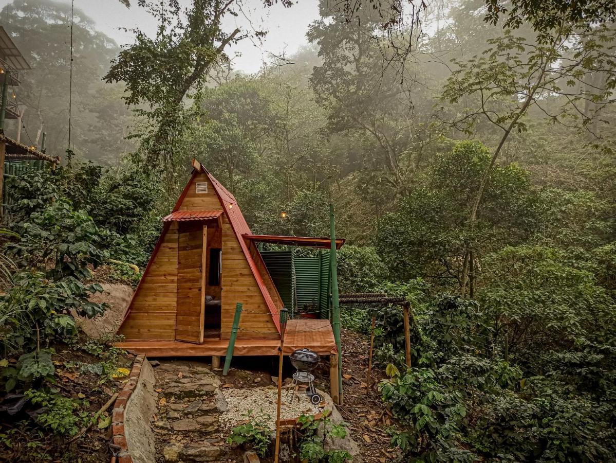 Eco Cabin - Tanoa Minca Otel Dış mekan fotoğraf