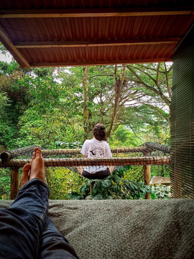 Eco Cabin - Tanoa Minca Otel Dış mekan fotoğraf